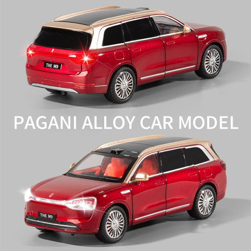 1:24 Key version M9 SUV Alloy  - Renewable Energy Kids recension och pris