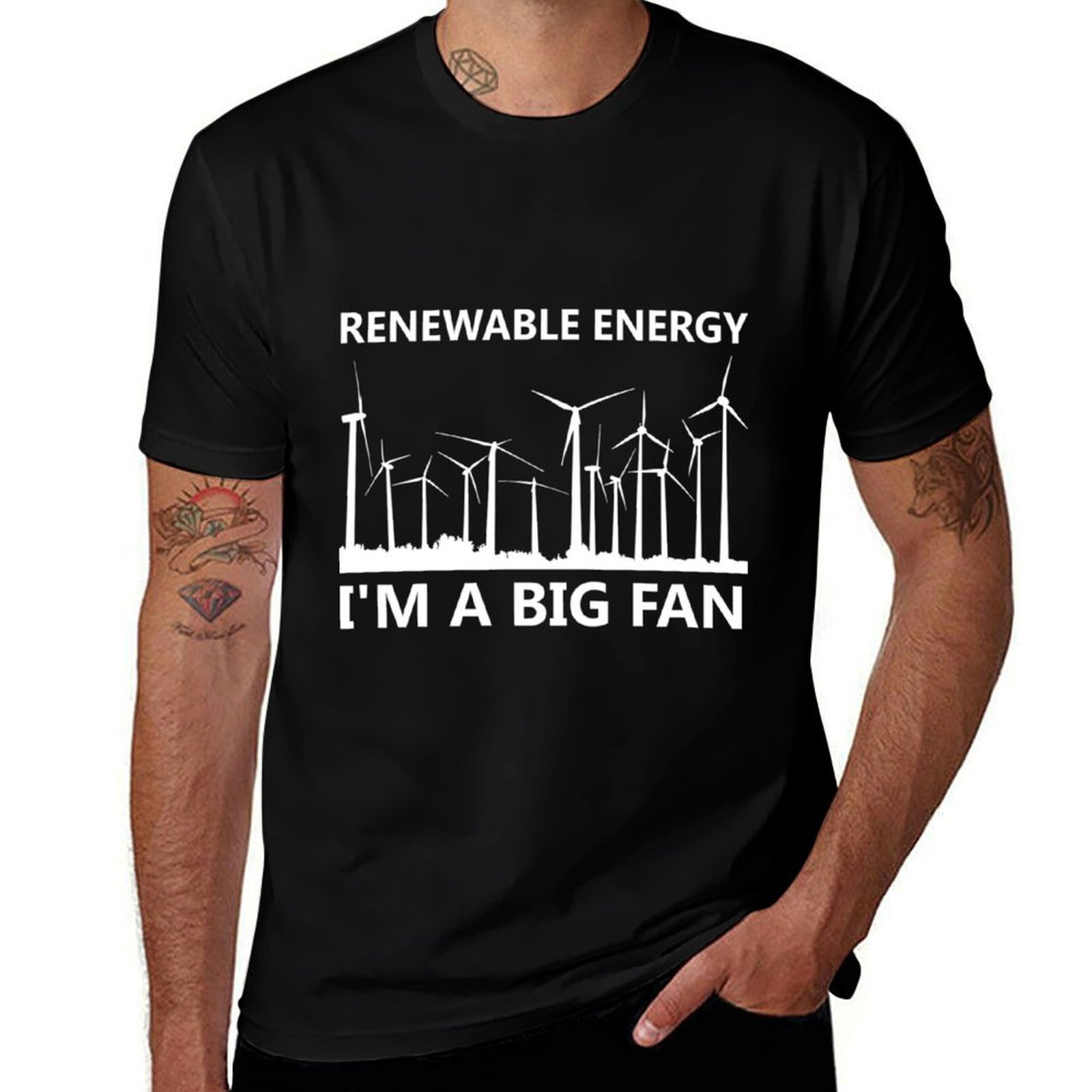 Renewable Energy I&x27;m A Big - Renewable Energy Work recension och pris