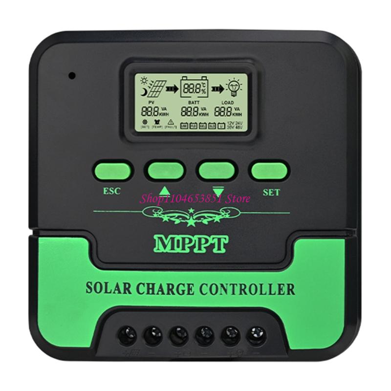 Advanced MPPT Technology Solar - Renewable Energy Project recension och pris