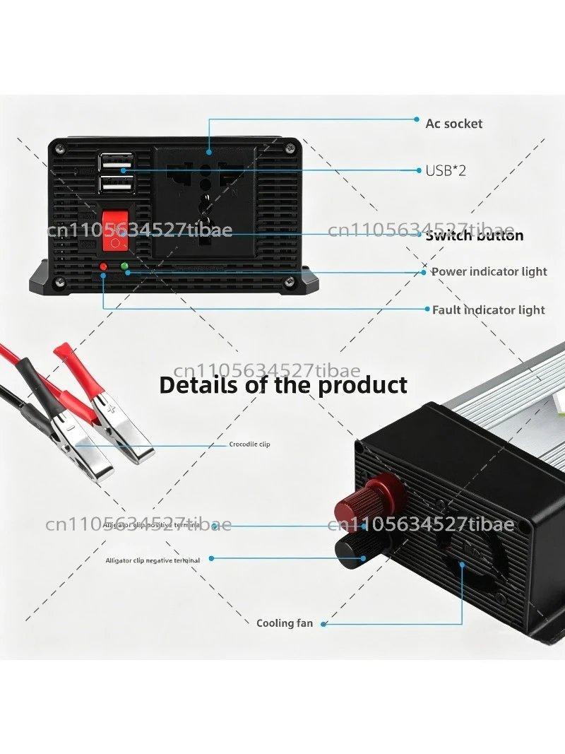 12V to 240V Solar Power Genera - Renewable Energy Generation recension och pris