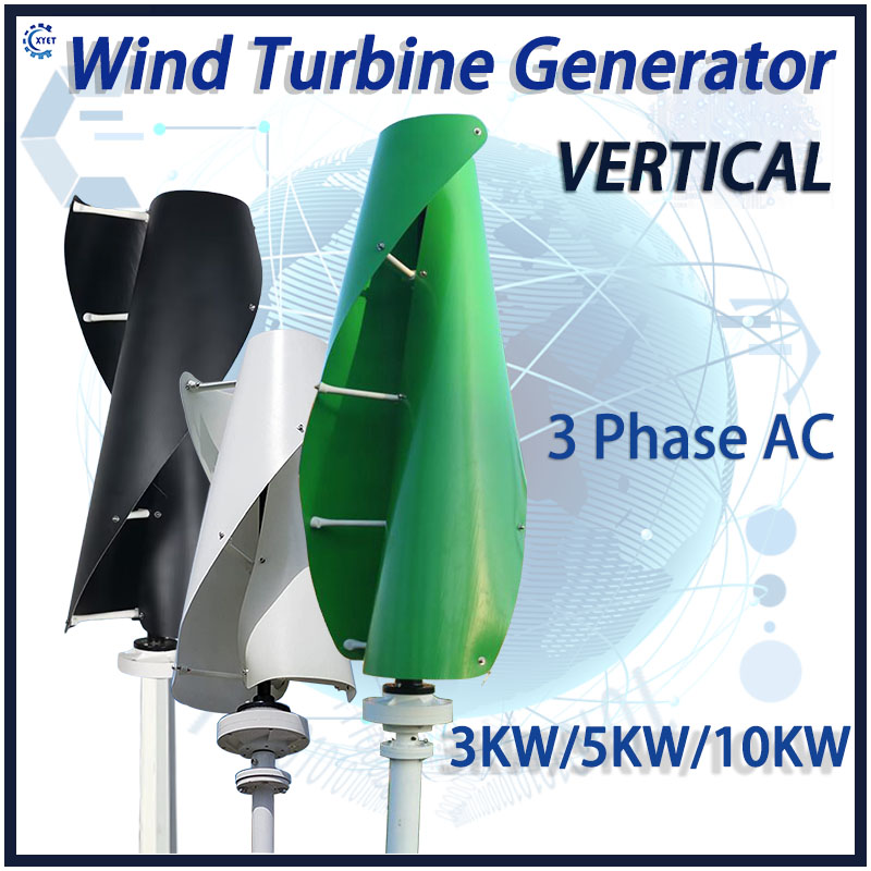 Free Energy 10KW Vertical Axis - Renewable Energy Generation recension och pris