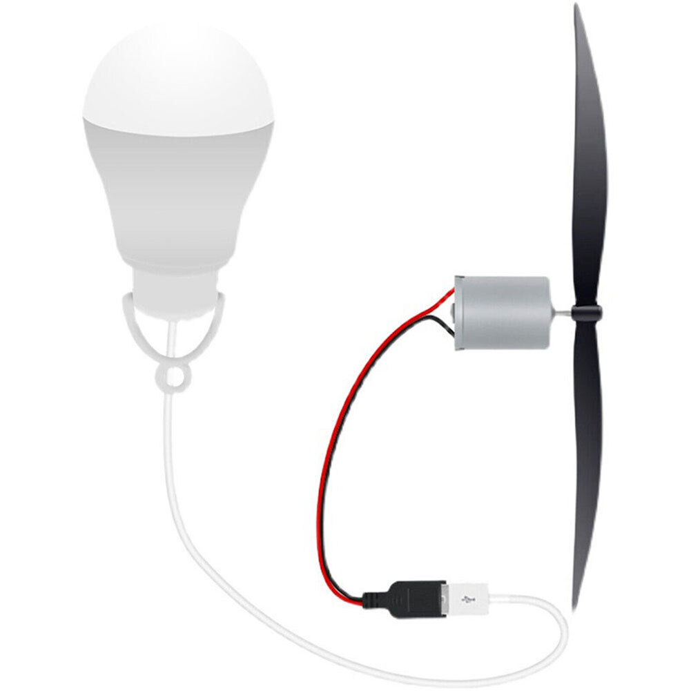 USB Powered Wind Turbine Motor - Renewable Energy Kids recension och pris