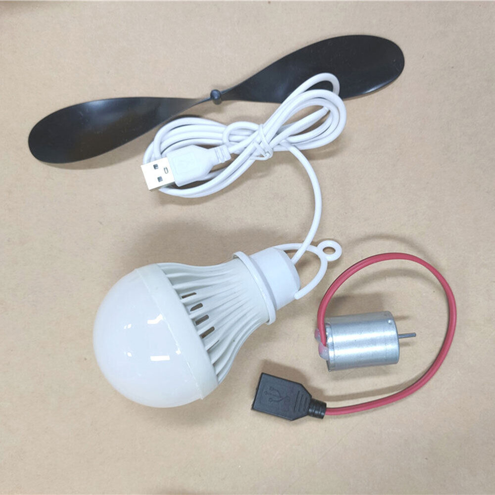 USB Powered Wind Turbine Motor - Renewable Energy Kids recension och pris