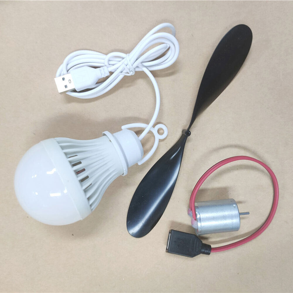 USB Powered Wind Turbine Motor - Renewable Energy Kids recension och pris