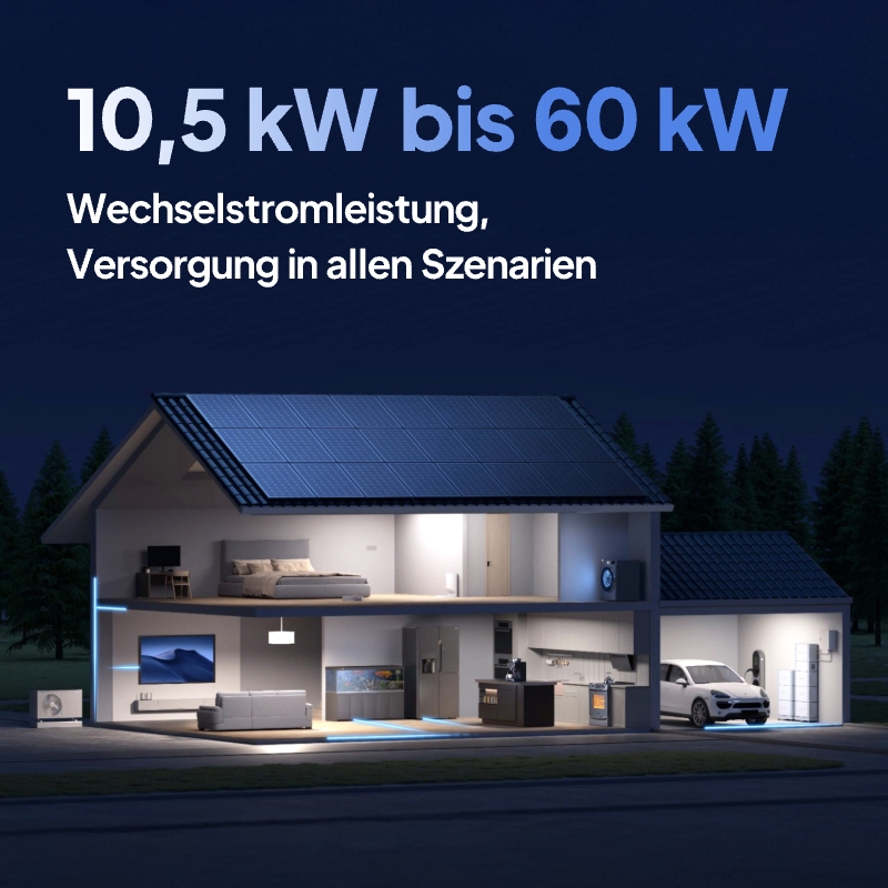 Battery Inverter All in One 10 - Renewable Energy Generation recension och pris