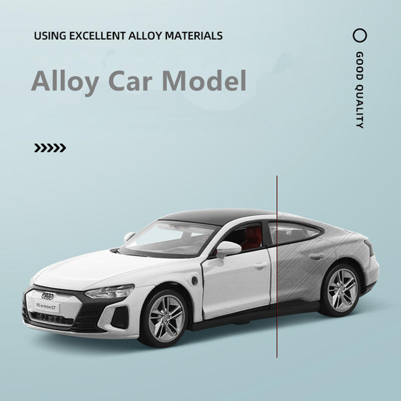 1:36 Audi RS ETron GT Coupe Al - Renewable Energy Kids recension och pris