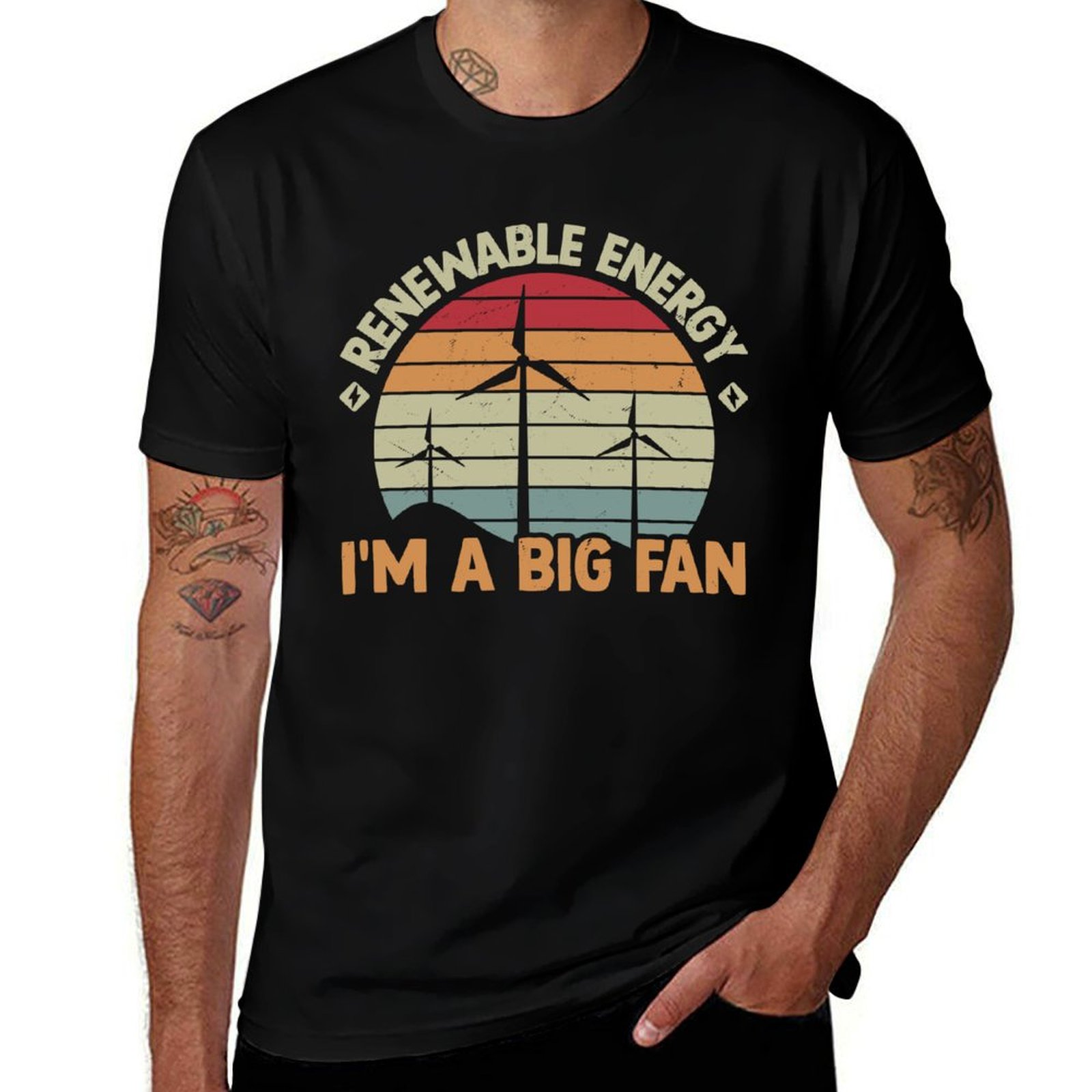 Energy Lover Apparel For Renew - Renewable Energy Work recension och pris
