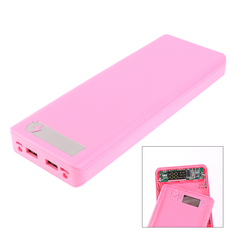 5x18650 Powerbank Portable Pov - Renewable Energy Kits recension och pris