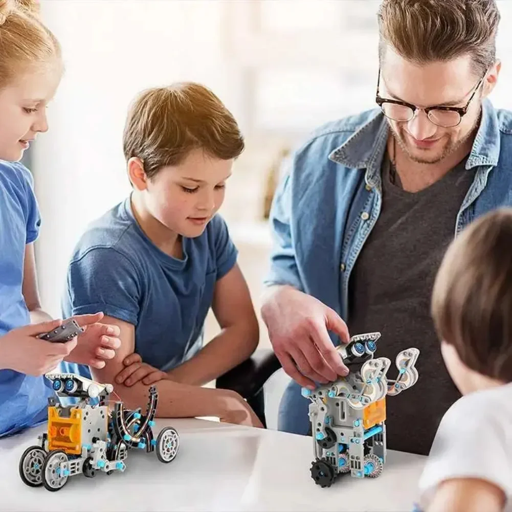13 in 1 Solar Powered Robot Sc - Renewable Energy Kits recension och pris
