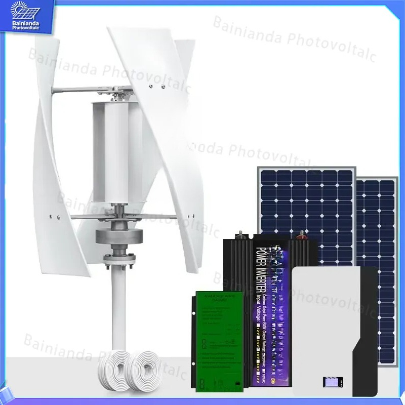 Vertical Wind Turbine Generato - Renewable Energy Generation recension och pris