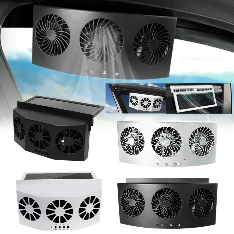 3 Head Car Exhaust Fan USB Rec - Renewable Energy Fan recension och pris
