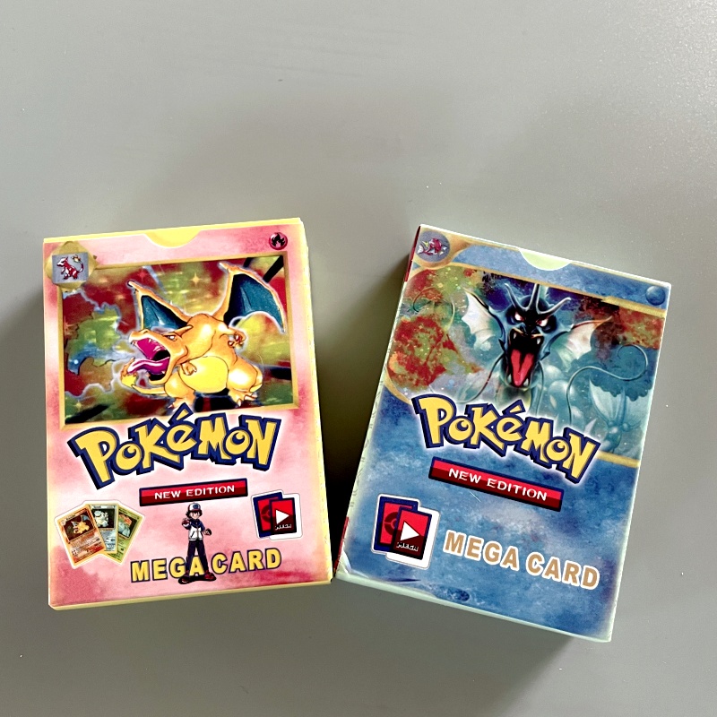 New Pokemon 54pcs MEGA Cards/b - Renewable Energy Kids recension och pris