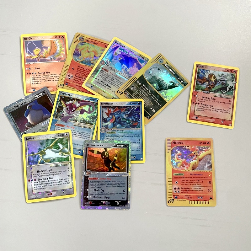 New Pokemon 54pcs MEGA Cards/b - Renewable Energy Kids recension och pris
