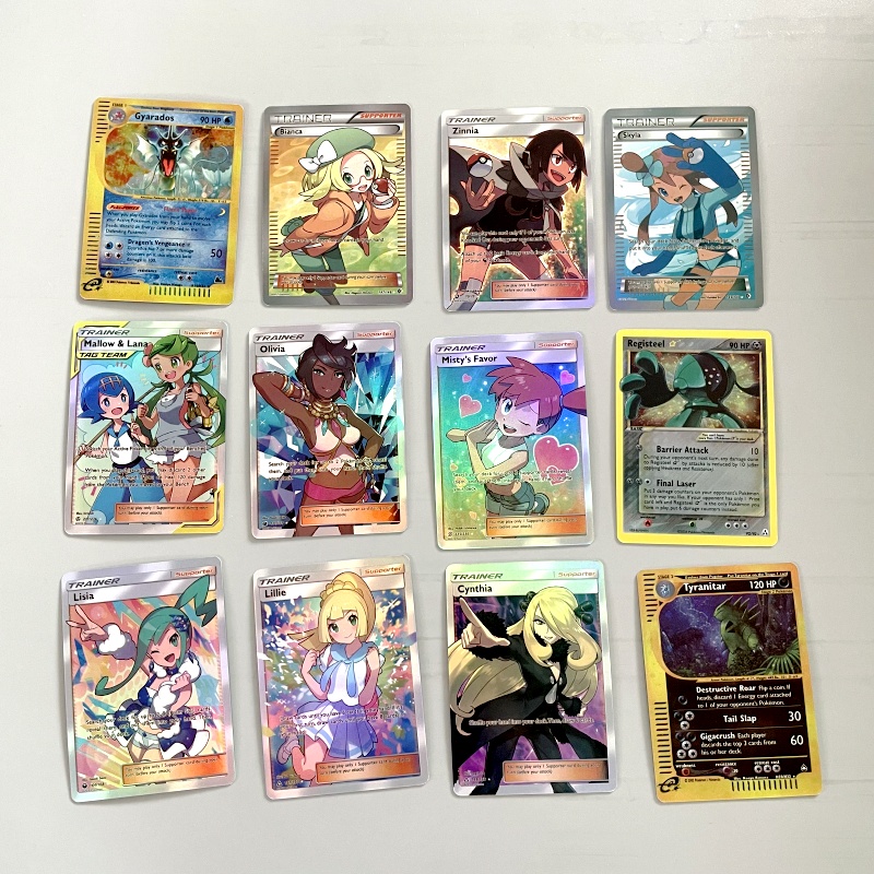 New Pokemon 54pcs MEGA Cards/b - Renewable Energy Kids recension och pris