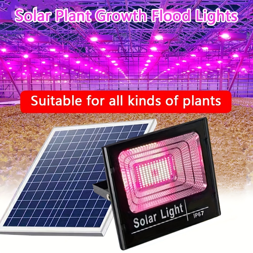 35/60W Solar LED Grow Light Fu - Renewable Energy Project recension och pris