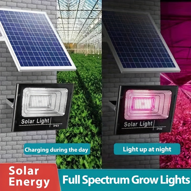 35/60W Solar LED Grow Light Fu - Renewable Energy Project recension och pris