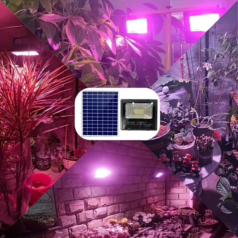 35/60W Solar LED Grow Light Fu - Renewable Energy Project recension och pris