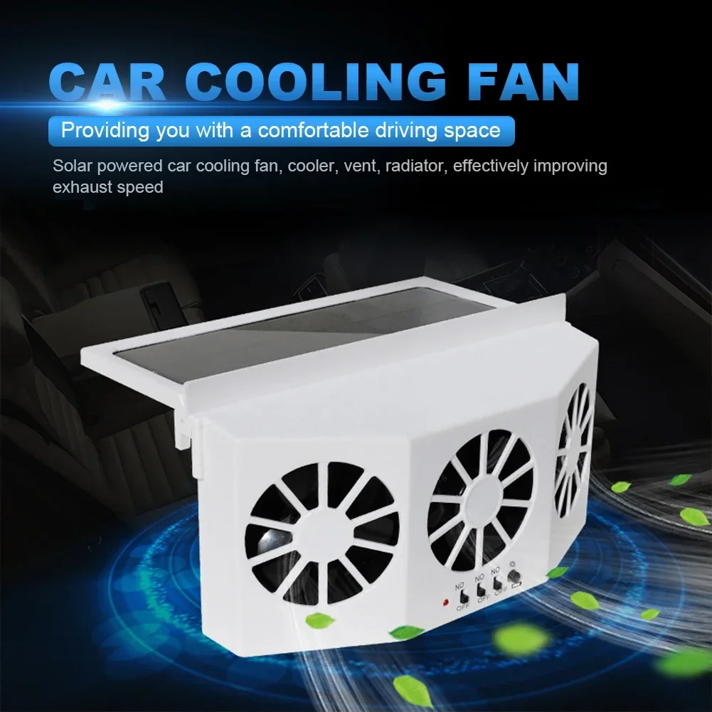 Car Exhaust Fan USB Rechargeab - Renewable Energy Fan recension och pris